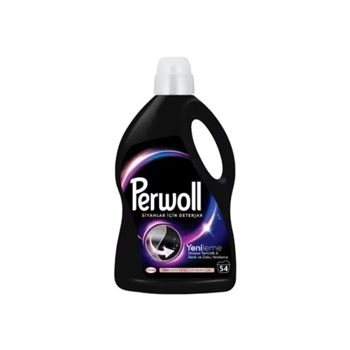 Detergent lichid de rufe Renew Black, 2.97L, 54 Spalari, Perwoll