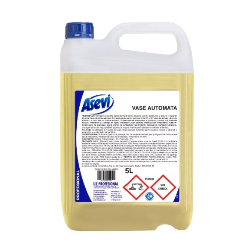 Detergent de vase automat Profesional 5L, Asevi