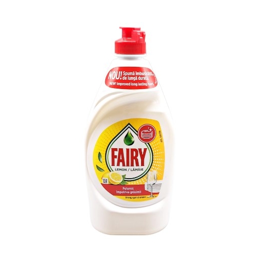 Detergent de vase Fairy Lemon, 400ml