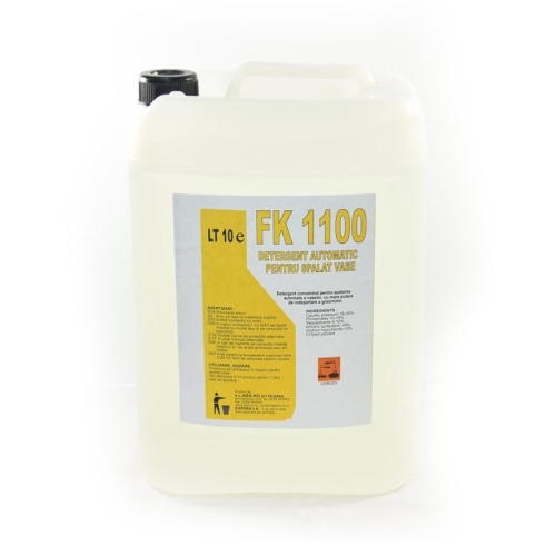 Detergent de vase automatic, 10 l, FK1100, Aba. Produs pentru spalat vase si tacamuri