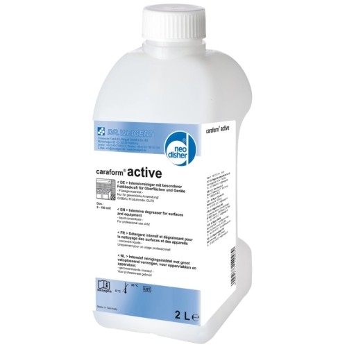 Detergent degresant intensive 2L Dr. Weigert - Caraform Active. Produs pentru curatenia casei si a zonelor exterioare