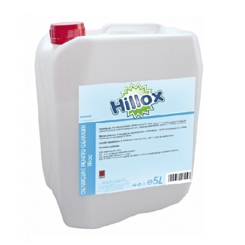 Detergent geam Liliac, 5L, Hillox	