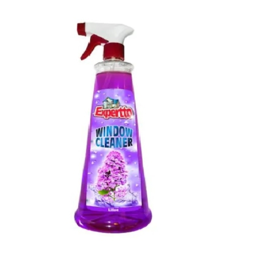 Detergent geam Liliac, 750 ml, Expertto. Produse curatare casa si exterior, Solutie curatat geamuri