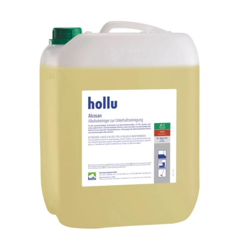 Detergent pardoseli 10L, Hollu - Alcosan