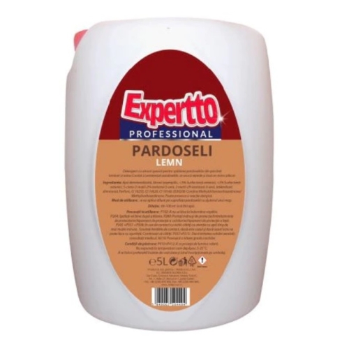 Detergent pardoseli din lemn, 5 L, Expertto. Produse curatare casa si exterior, Solutie curatat podele