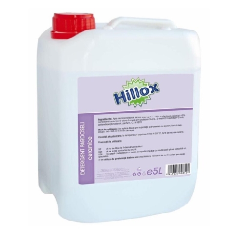 Detergent pardoseli pentru suprafete ceramice, 5L, Hillox	