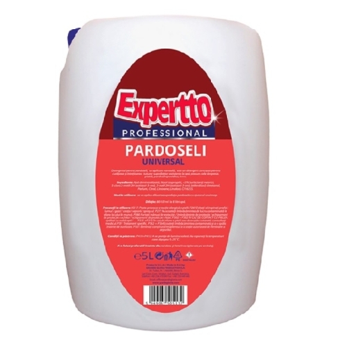 Detergent pardoseli universal, 5 L, Expertto. Produse curatare casa si exterior, Solutie curatat podele