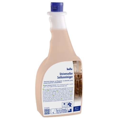 Detergent pentru curatare podele din lemn 1L, Hollu - Universeller Seifenreiniger