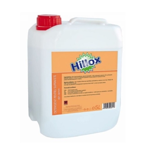 Detergent pentru suprafete din lemn, 5L, Hillox	