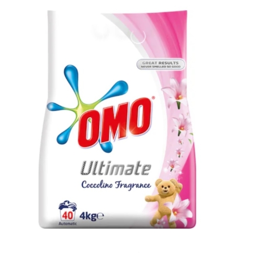 Detergent pudra automat Cocolino Flagrance Ultimate, 40 spalari, 4kg, OMO