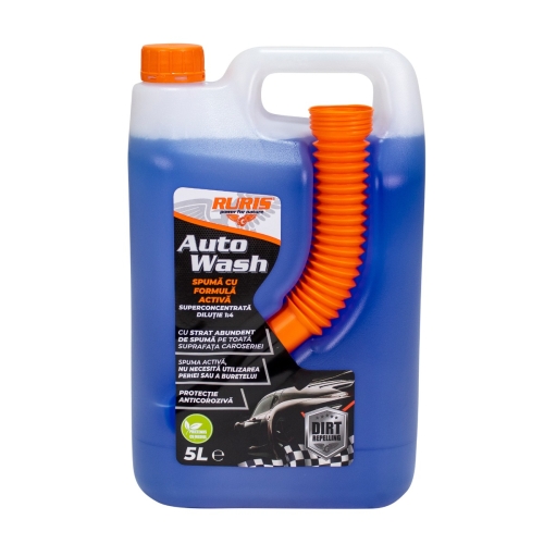 Detergent Ruris Auto Wash 1:4 Concentrat 5 l