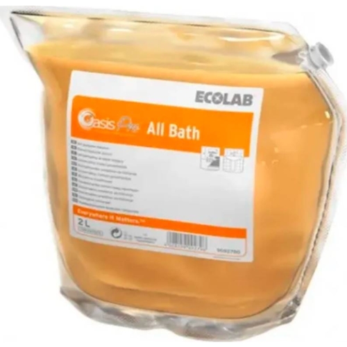 Detergent universal pentru zonele sanitare, 2 l, OASIS PRO ALL BATH