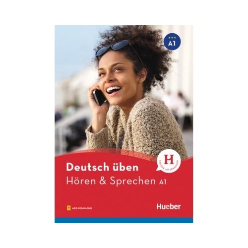 Deutsch uben. Horen &amp; Sprechen A1, Buch mit Audios online - Monja Knirsch