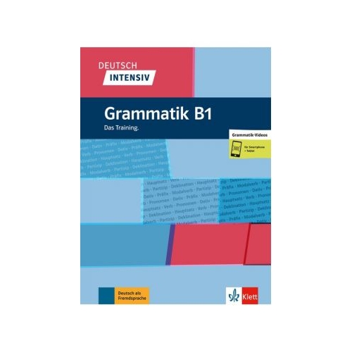Deutsch intensiv Grammatik B1, Buch + online. Das Training - Magdalena Ptak, Marion Schomer, editura Klett