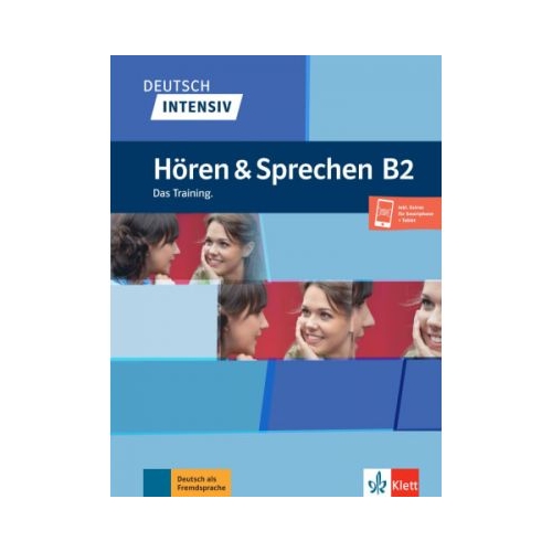 Deutsch intensiv Horen Sprechen B2. Das Training. Buch + Audio - Pawel Karnowski