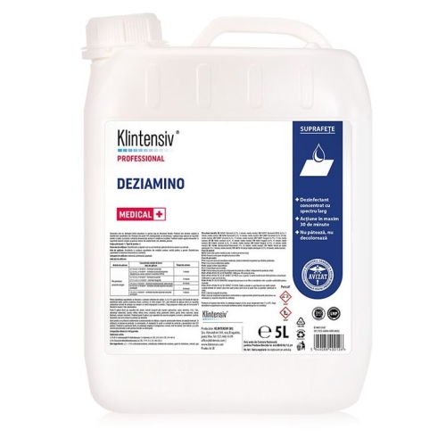 Detergent dezinfectant Virucid concentrat 5L Deziamino