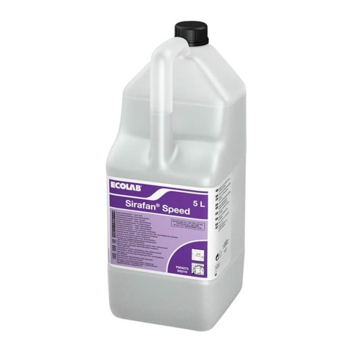 Ecolab Virucid Dezinfectant rapid Sirafan Speed 5 L, avizat Ministerul Sanatatii, fara clatire. Dezinfectant pentru igienizarea suprafetelor