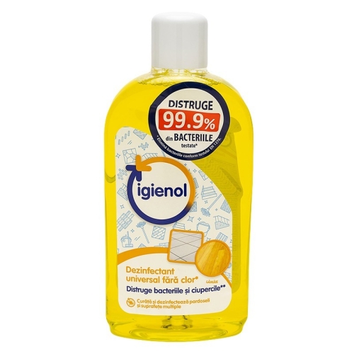 Dezinfectant universal Igienol lemon, 1 l