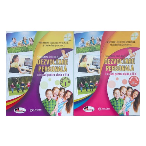 Dezvoltare personala. Manual pentru clasa a II-a, partea I si a II-a - Constanta Cuciinic