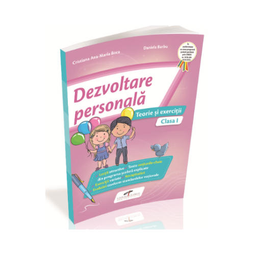 Dezvoltare personala. Teorie si exercitii, clasa I - Daniela Barbu, editura CD Press