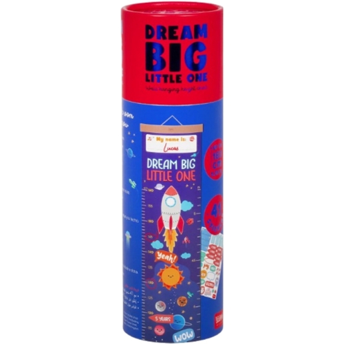 Diagrama de inaltime Dream Big Little One Space Legami