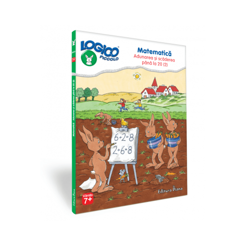 Matematica, Adunarea si scaderea pana la 20 (2) - Mapa Logico
