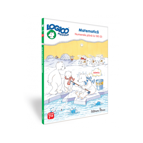 Matematica, Numere pana la 100 (2) - Mapa Logico