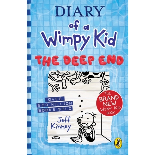 Diary of a Wimpy Kid. The Deep End (Book 15) - Jeff Kinney
