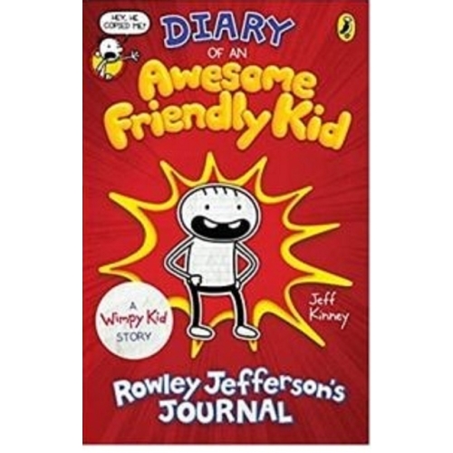 Diary of an Awesome Friendly Kid - Jeff Kinney