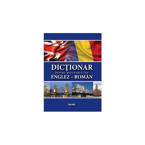 Dictionar englez – roman