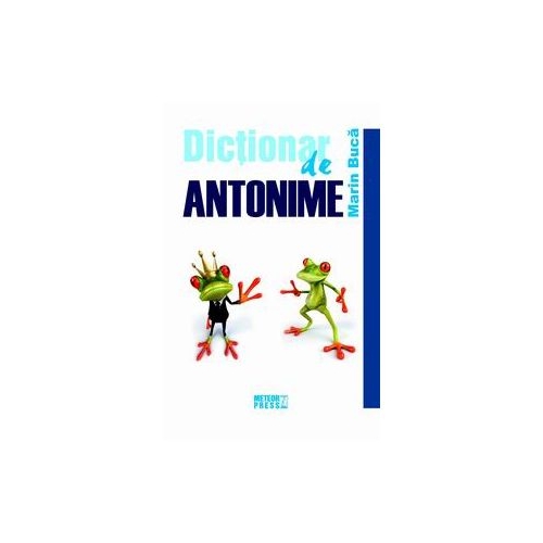 Dictionar de antonime - Marin Buca