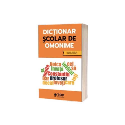 Dictionar scolar de omonime (include acces la varianta digitala)