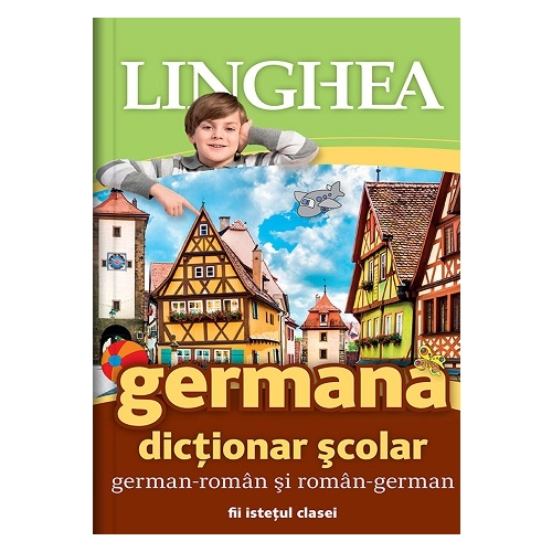 Dictionar scolar german-roman si roman-german
