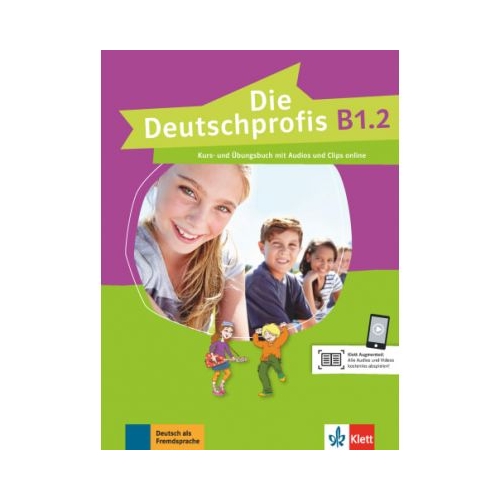 Die Deutschprofis B1. 2. Kurs- und Ãœbungsbuch mit Audios und Clips online - Olga Swerlowa, editura Klett