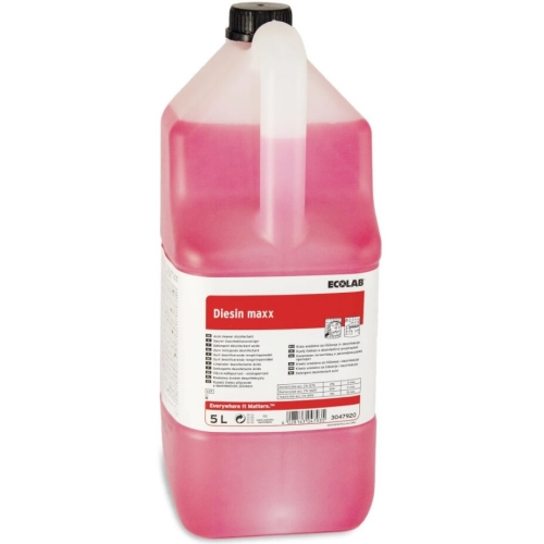 Ecolab Diesin Maxx Biocid Dezinfectant universal, 5L. Dezinfectant maini si suprafete baie / bucatarie