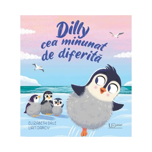 Dilly cea minunat de diferita - 	Elizabeth Dale, Liam Darcy