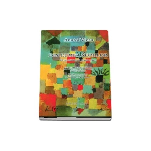 Din lumea copiilor. 20 de miniaturi pentru pian - Anatol Vieru