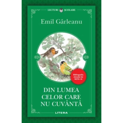 Din lumea celor care nu cuvanta - Emil Garleanu