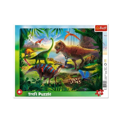 Puzzle dinozauri | 5900511313437
