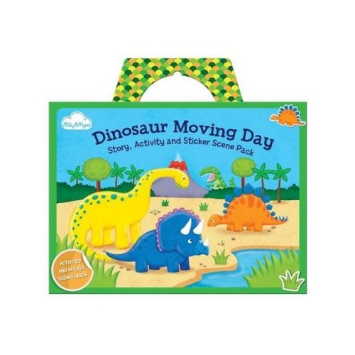 Dinosaur Moving Day - Elizabeth Lawrence