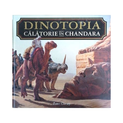 Dinotopia Calatorie in Chandara - James Gurney