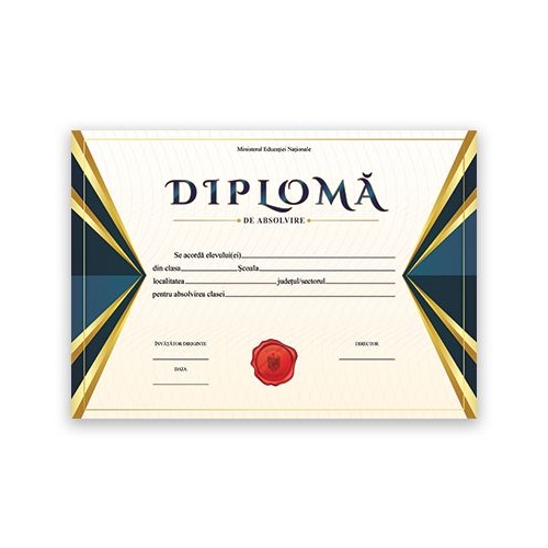 Diploma de absolvire (DZC01)