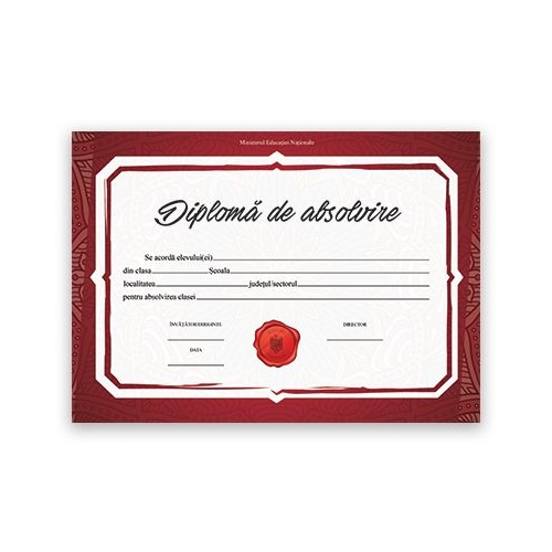 Diploma de absolvire (DZC02)