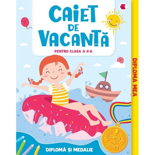 Caiet de vacanta - Clasa 2 - Aurelia Seulean, Marioara Minculescu, Elena Oltean, editura Kreativ