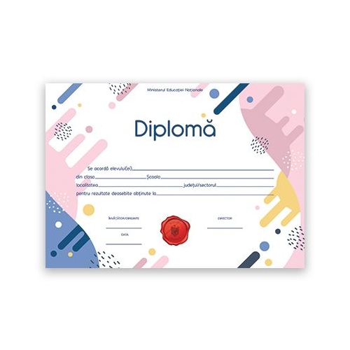 Diploma pentru rezultate deosebite (DZC02)