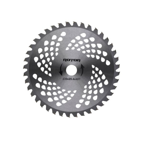 Disc Motocoasa ROTOR, 40T, Vidia, 230x25.4x1.3mm