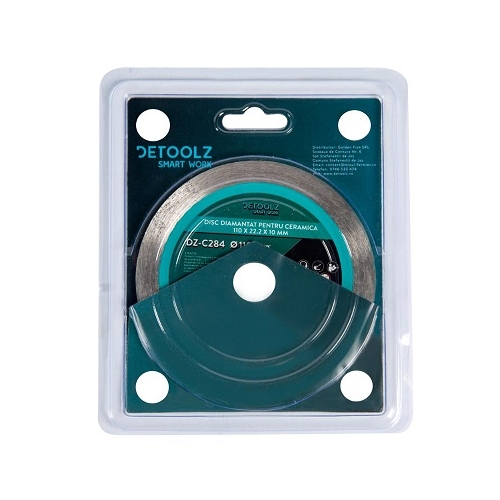 Disc diamantat pentru ceramica 110x22.2x1.6x10mm