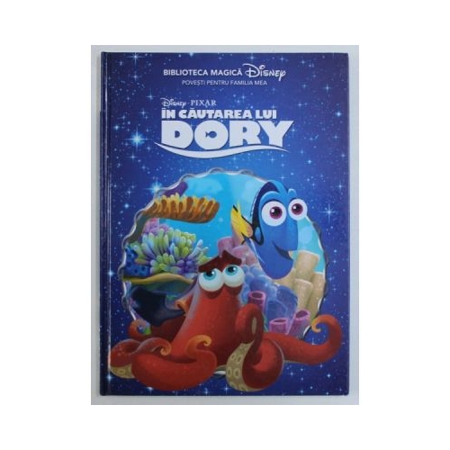 Disney. In cautarea lui Dory. Biblioteca magica