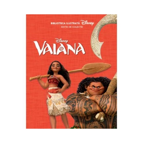 Disney. Vaiana. Biblioteca Ilustrata