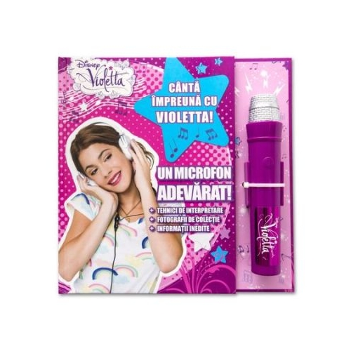 Disney: Canta impreuna cu Violetta